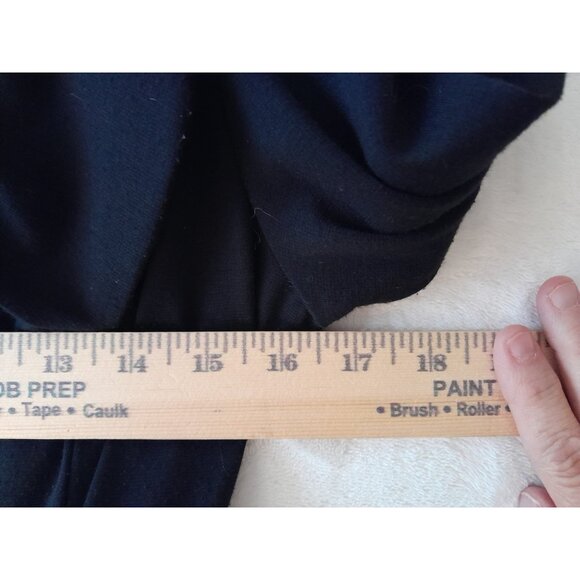 Fever Womens Baby Doll Y2K Black Coquette Preppy Whimsigoth Jacket Petite Medium - Picture 10 of 10